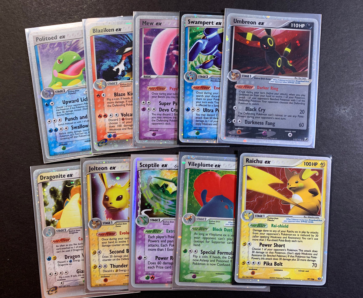 Old School ex & Lv. X Cards JAB Games13 Old School ex & Lv. X Cards JAB Games13