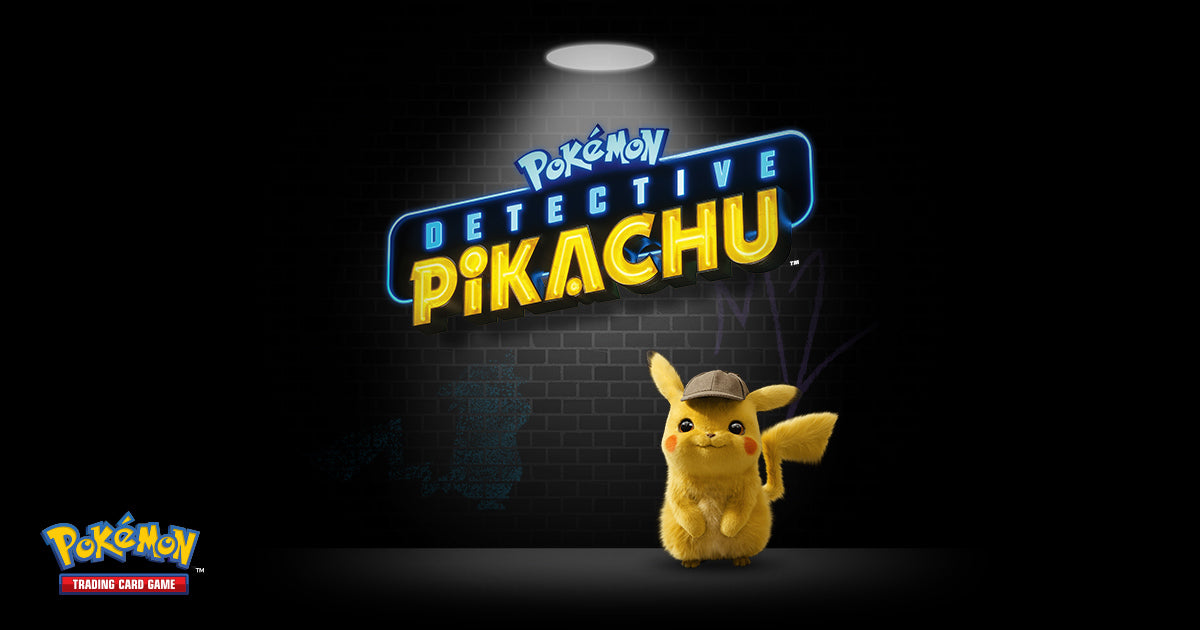 pokemon detective pikachu trading card Special Case File Game 20 / 2 Artist Detective Pikachu JAB Games13