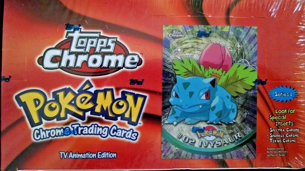 Farfetch'd - #83 Holo Rare - Pokemon Topps Chrome Sparkle Card