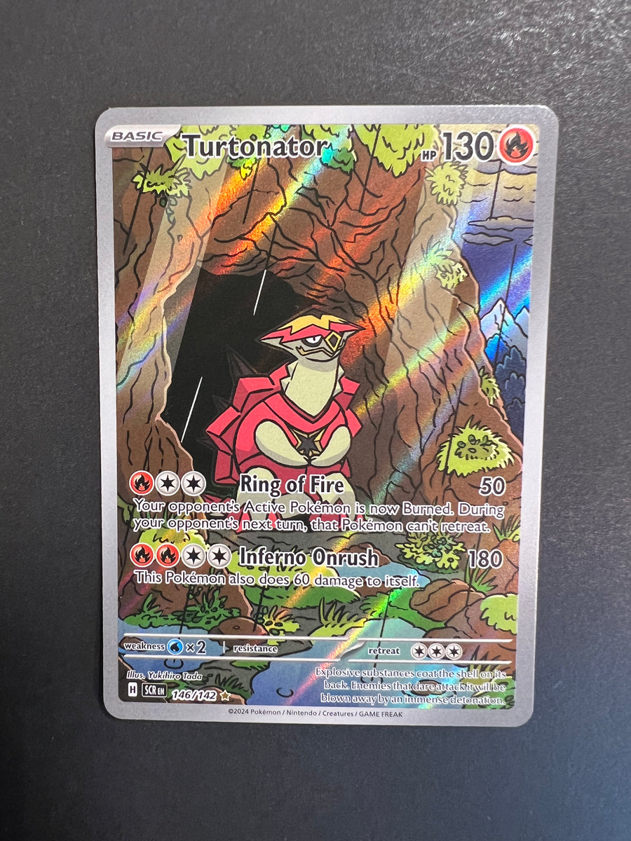 Turtonator - 146/142 Ultra Rare