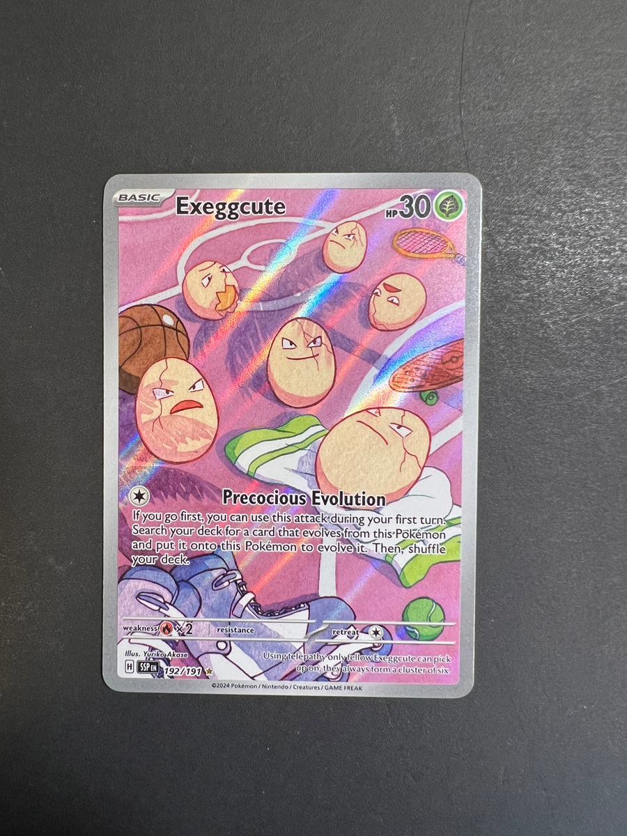 Exeggcute - 192/191 Ultra Rare - Surging Sparks Exeggcute - 192/191 Ultra Rare - Surging Sparks