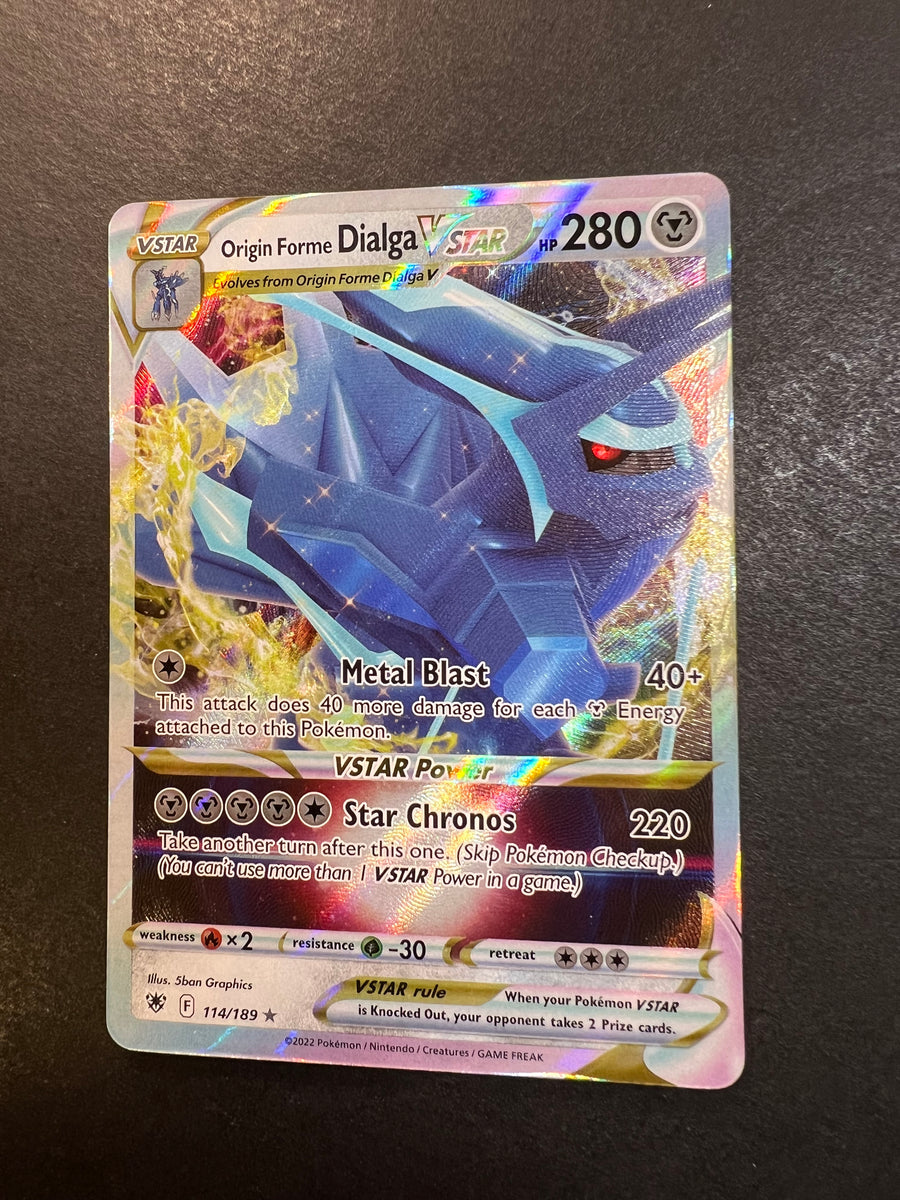 Dialga Forma Origem-V-ASTRO / Origin Forme Dialga-VSTAR (114/189), Busca  de Cards