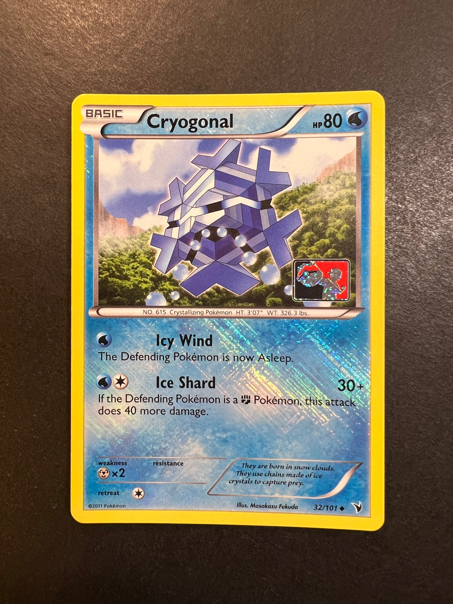 cryogonal pokemon card Cryogonal (Team Plasma) - Plasma Freeze
