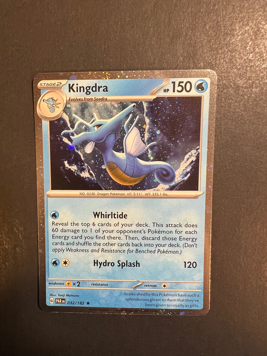 Kingdra - 032/182 Cosmos Holo Rare Promo