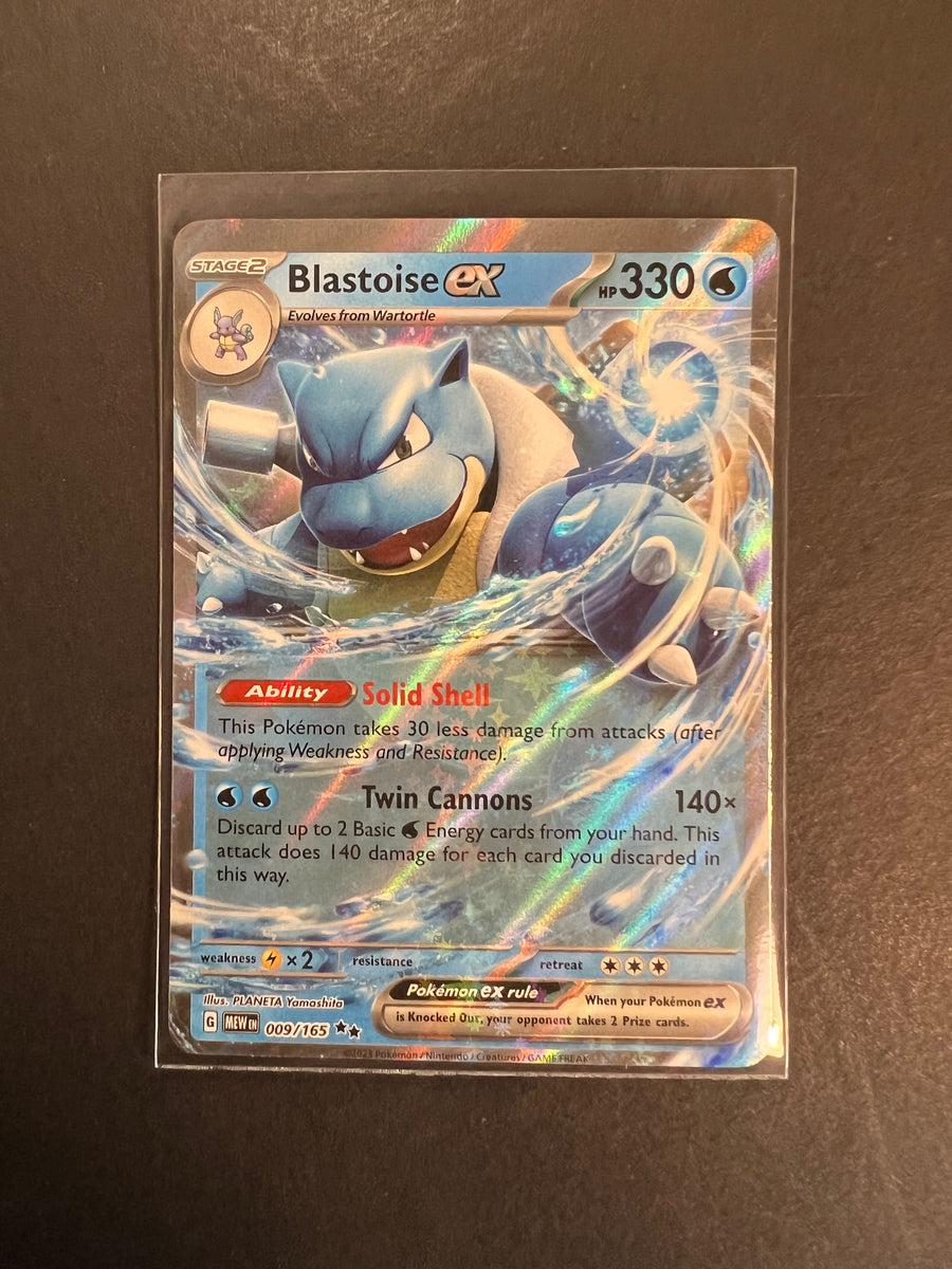 blastoise pokemon card 25th anniversary price ex - 009/165 Ultra Rare Style:Stitch imported_from_etsy_22143 favorite Pocket Monsters including Axolotl Queen by Pechwrigley23