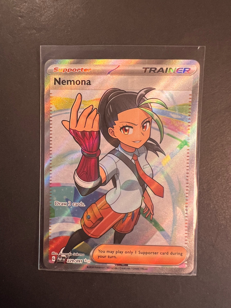 Nemona - 229/091 Full Art Ultra Rare Trainer