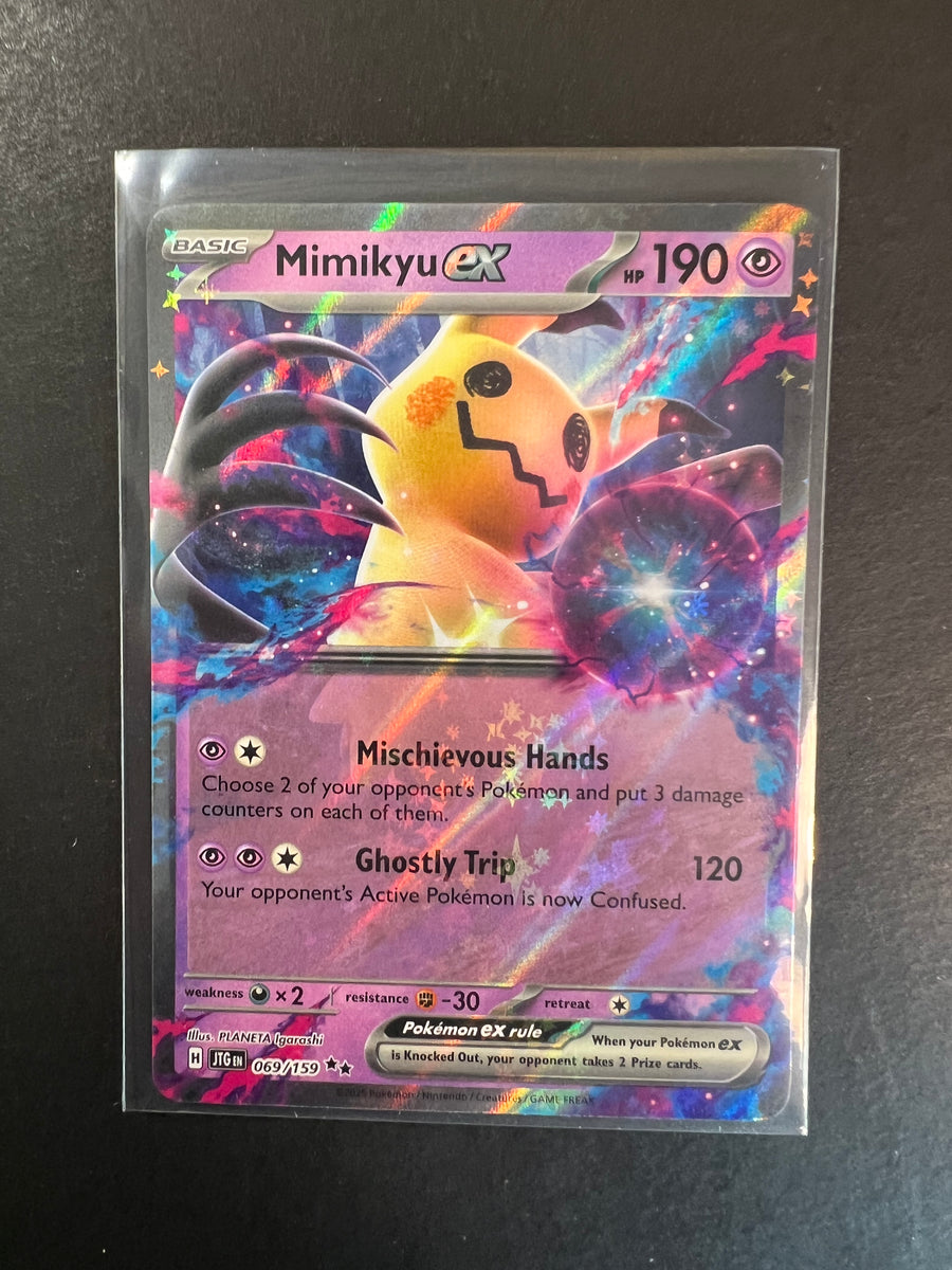Mimikyu ex - 069/159 Ultra Rare - Journey Together JAB Games13 Mimikyu ex - 069/159 Ultra Rare - Journey Together JAB Games13