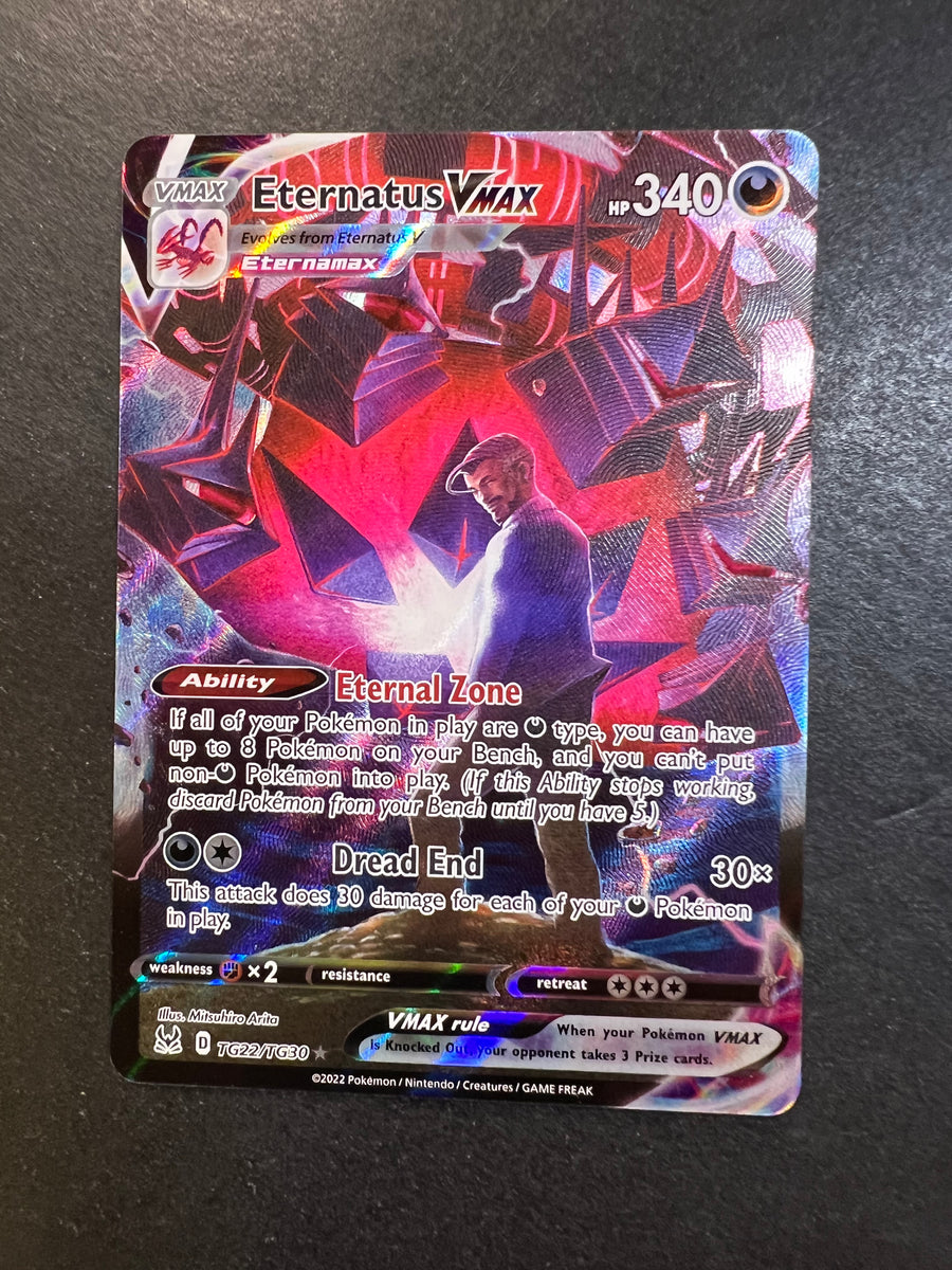 Eternatus VMax - TG22/TG30 Full Art Ultra Rare