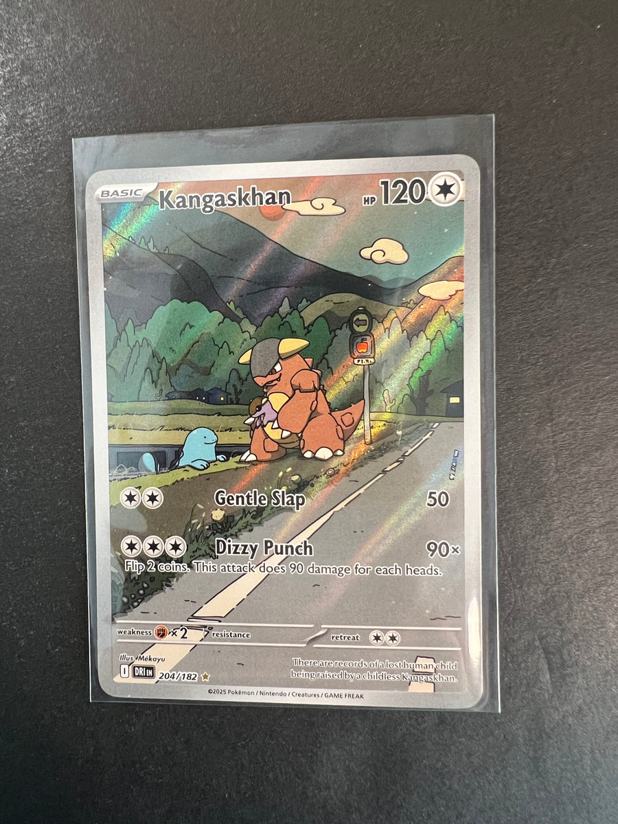 Kangaskhan 204/182 Illustration Rare Destined Rivals NM/M