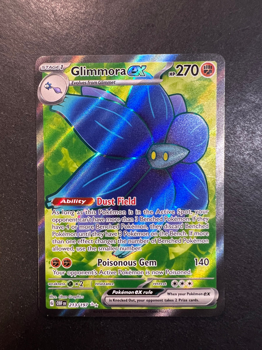 Glimmora ex - 213/197 Full Art Ultra Rare