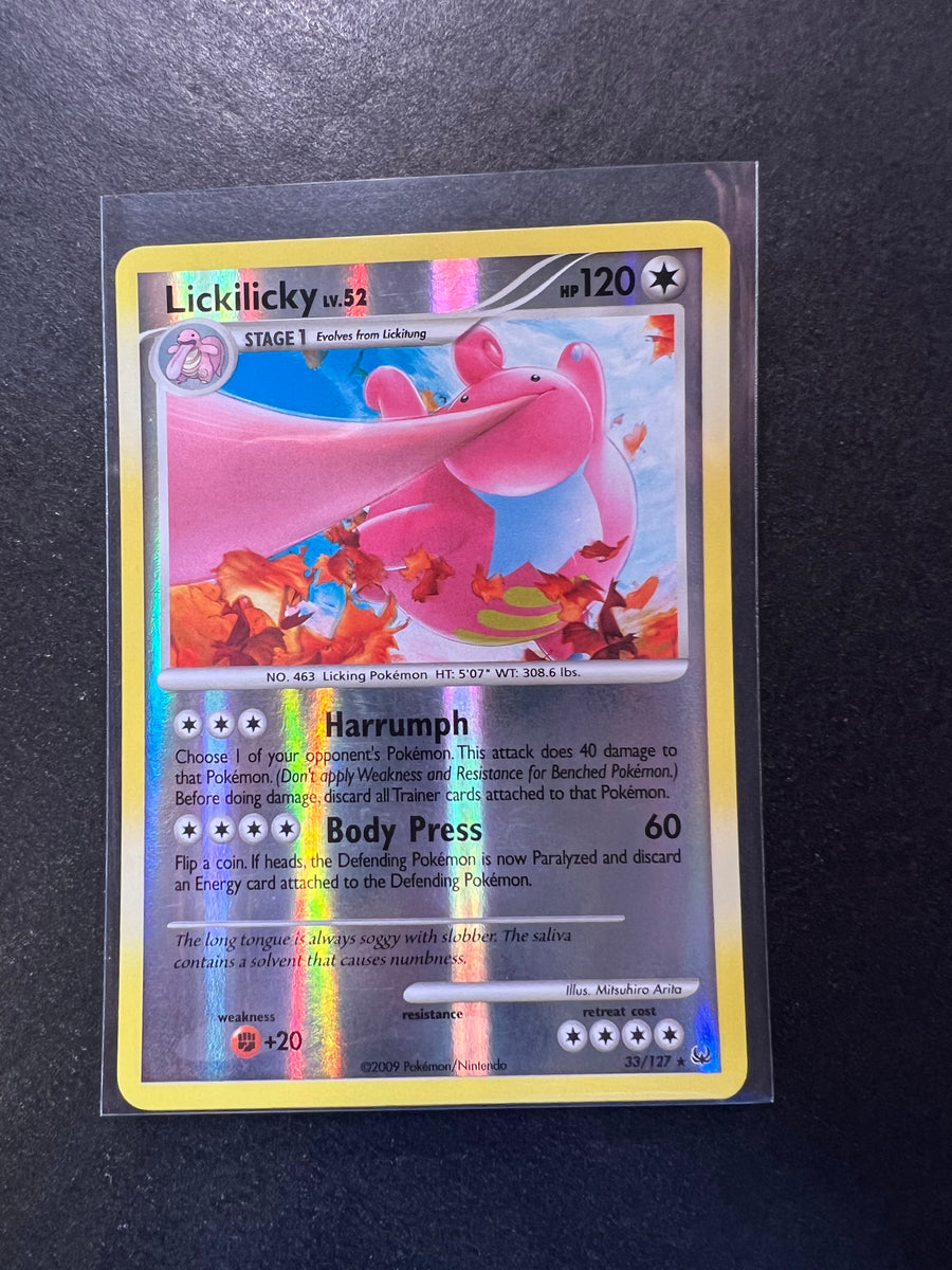 lickilicky pokemon card Lickilicky ex - Pokmon TCG Pocket Card
