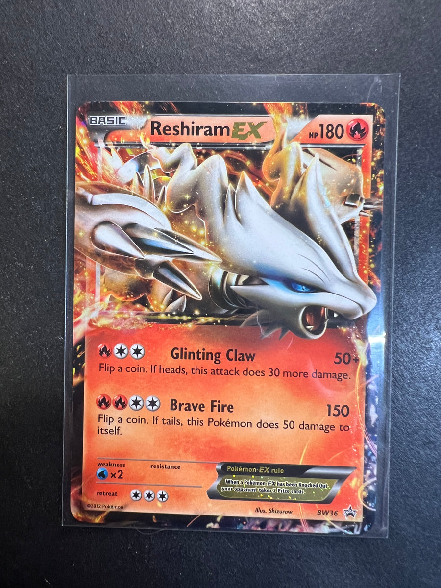 Reshiram EX - BW36 Ultra Rare Promo JAB Games13 Reshiram EX - BW36 Ultra Rare Promo JAB Games13