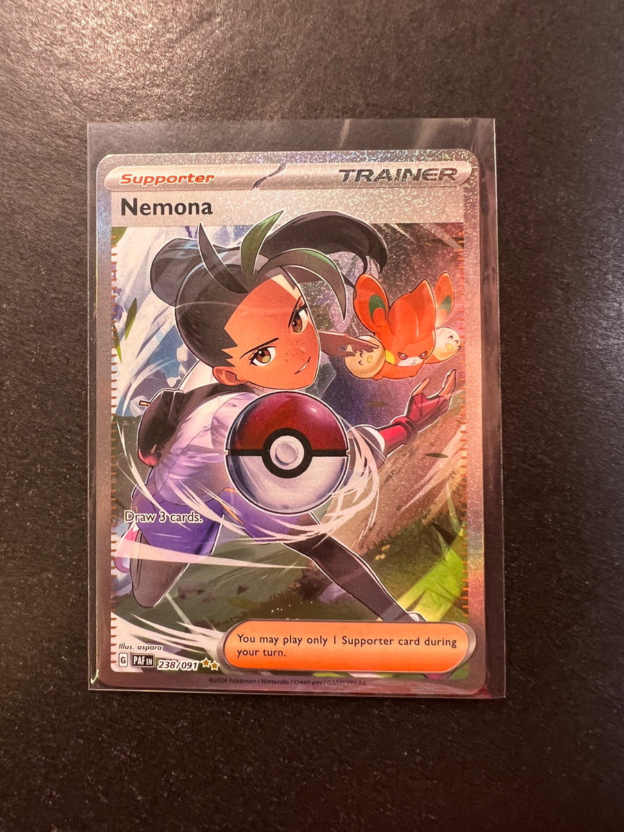Nemona - 238/091 Full Art Ultra Rare Trainer