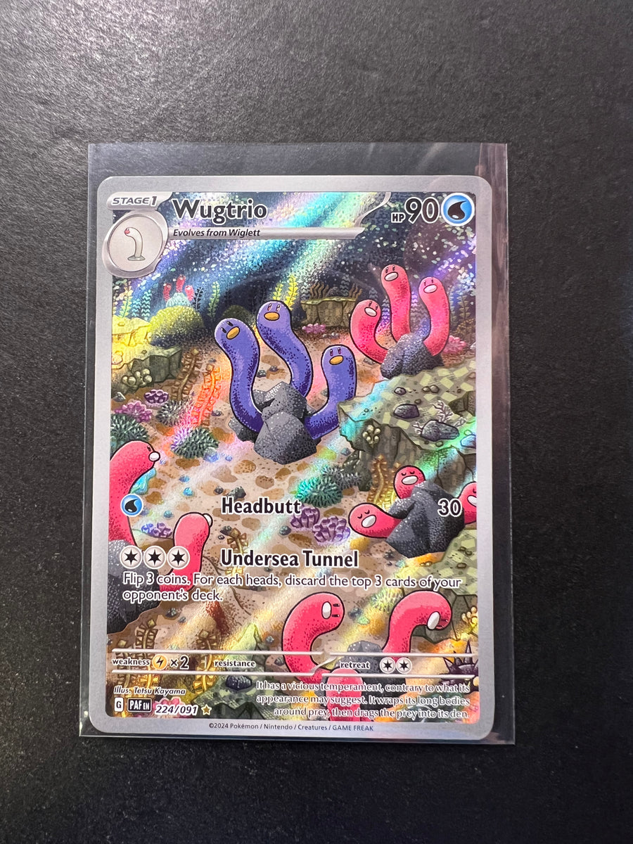 Wugtrio - 224/091 Ultra Rare