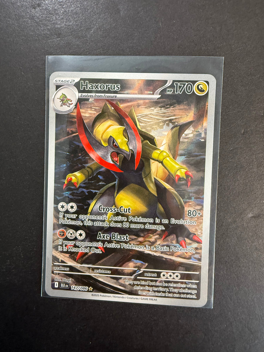 Haxorus - 147/086 Ultra Rare Art
