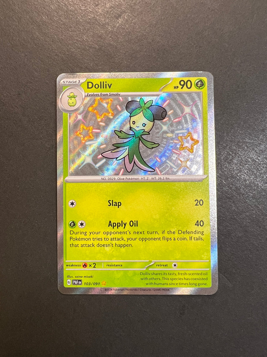 Dolliv - 103/091 Shiny Ultra Rare