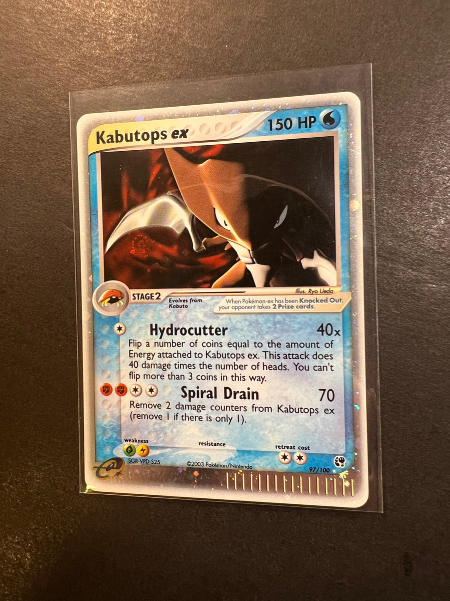 Kabutops ex - 97/100 Ultra Rare - EX Sandstorm JAB Games13 Kabutops ex - 97/100 Ultra Rare - EX Sandstorm JAB Games13