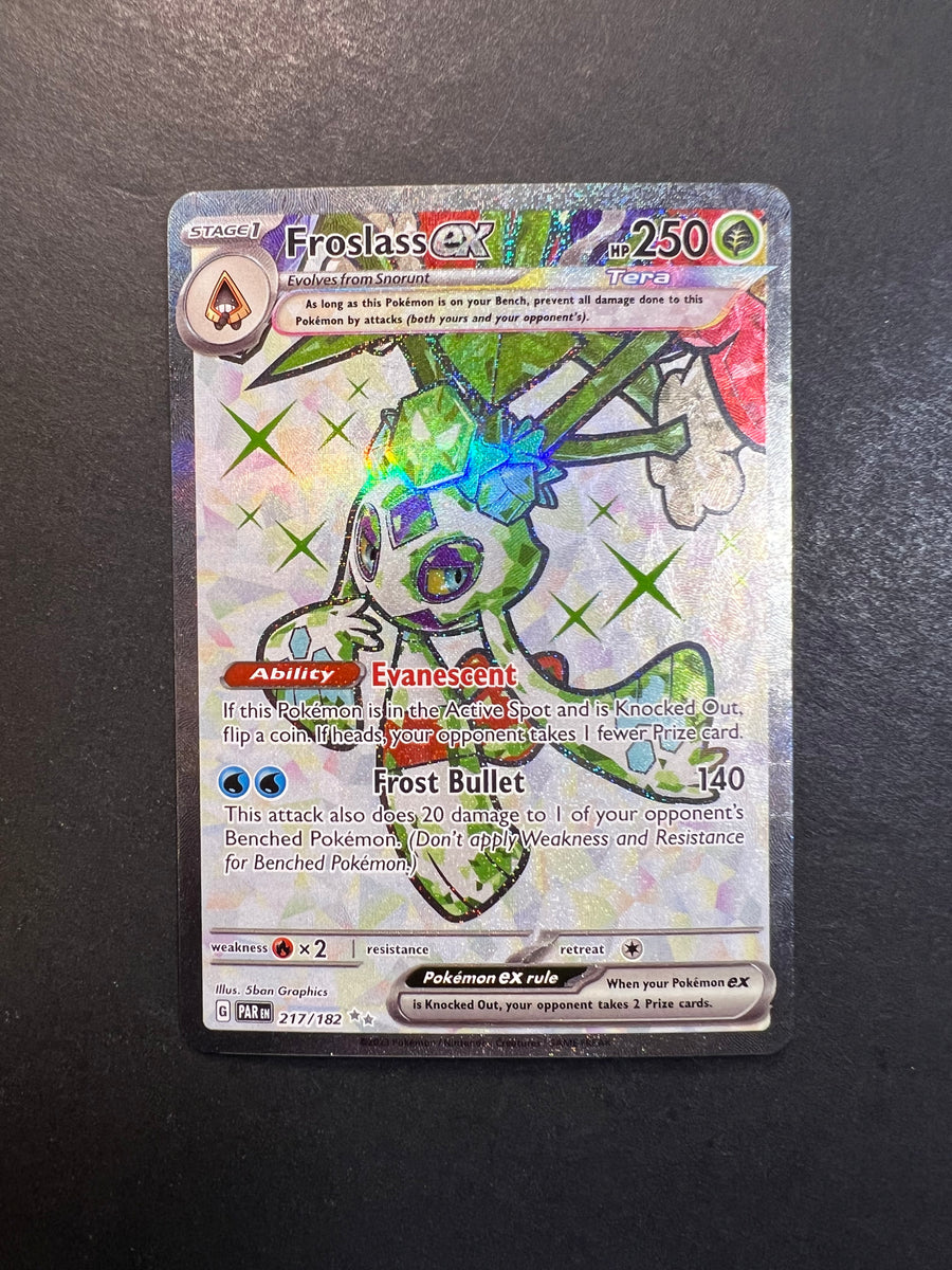 Froslass ex - 217/182 Full Art Ultra Rare
