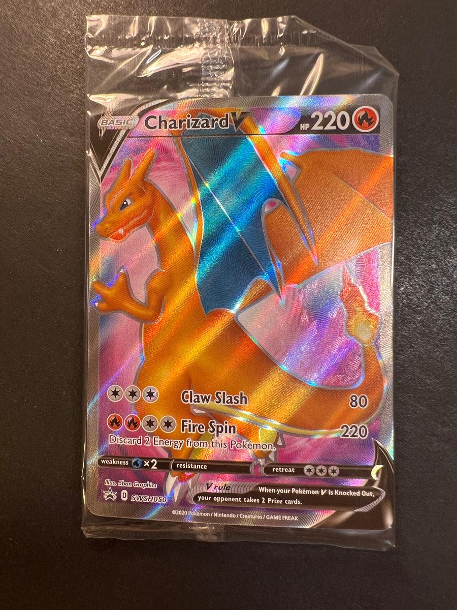 18 Sealed Charizard shops V SWSH050 Promos