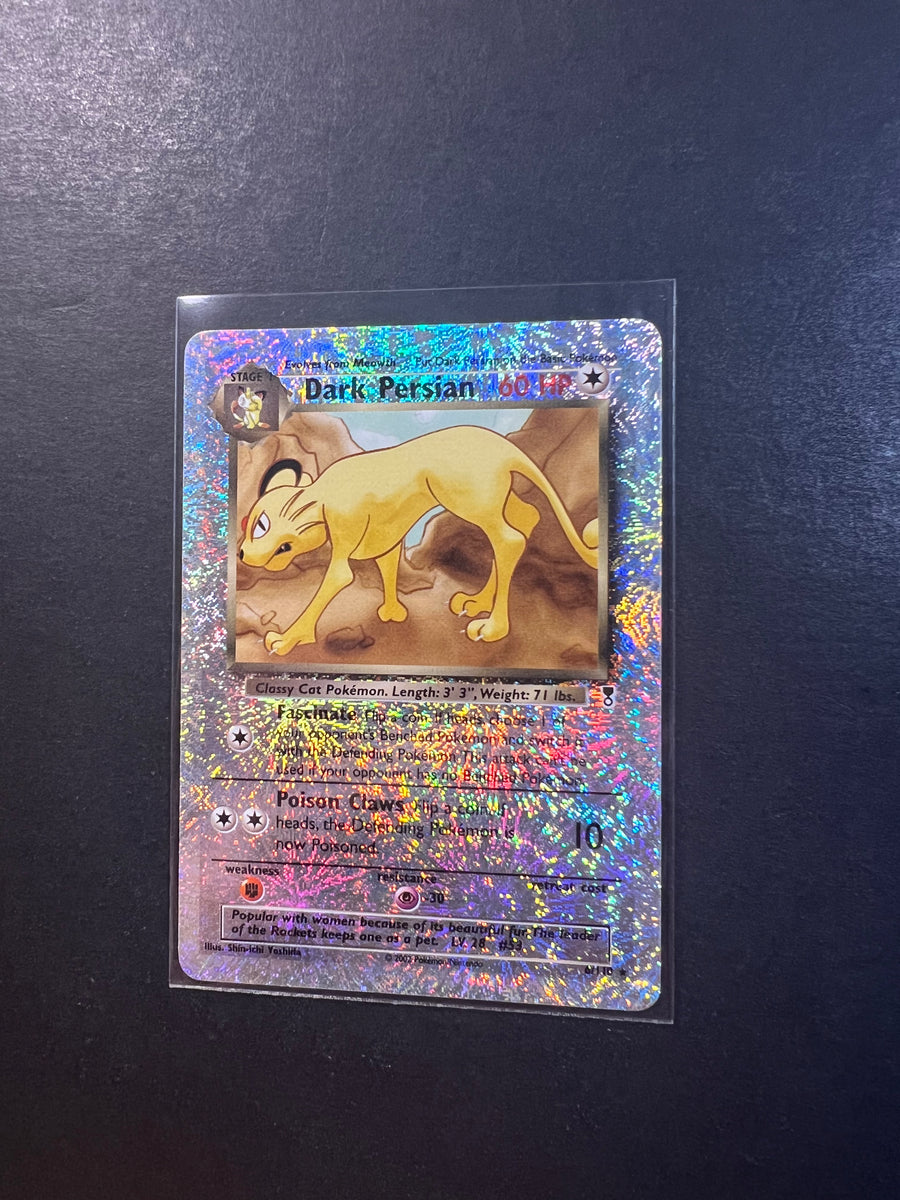 Dark Persian - 6/110 Reverse Holo Rare - Legendary Collection  JAB Games13