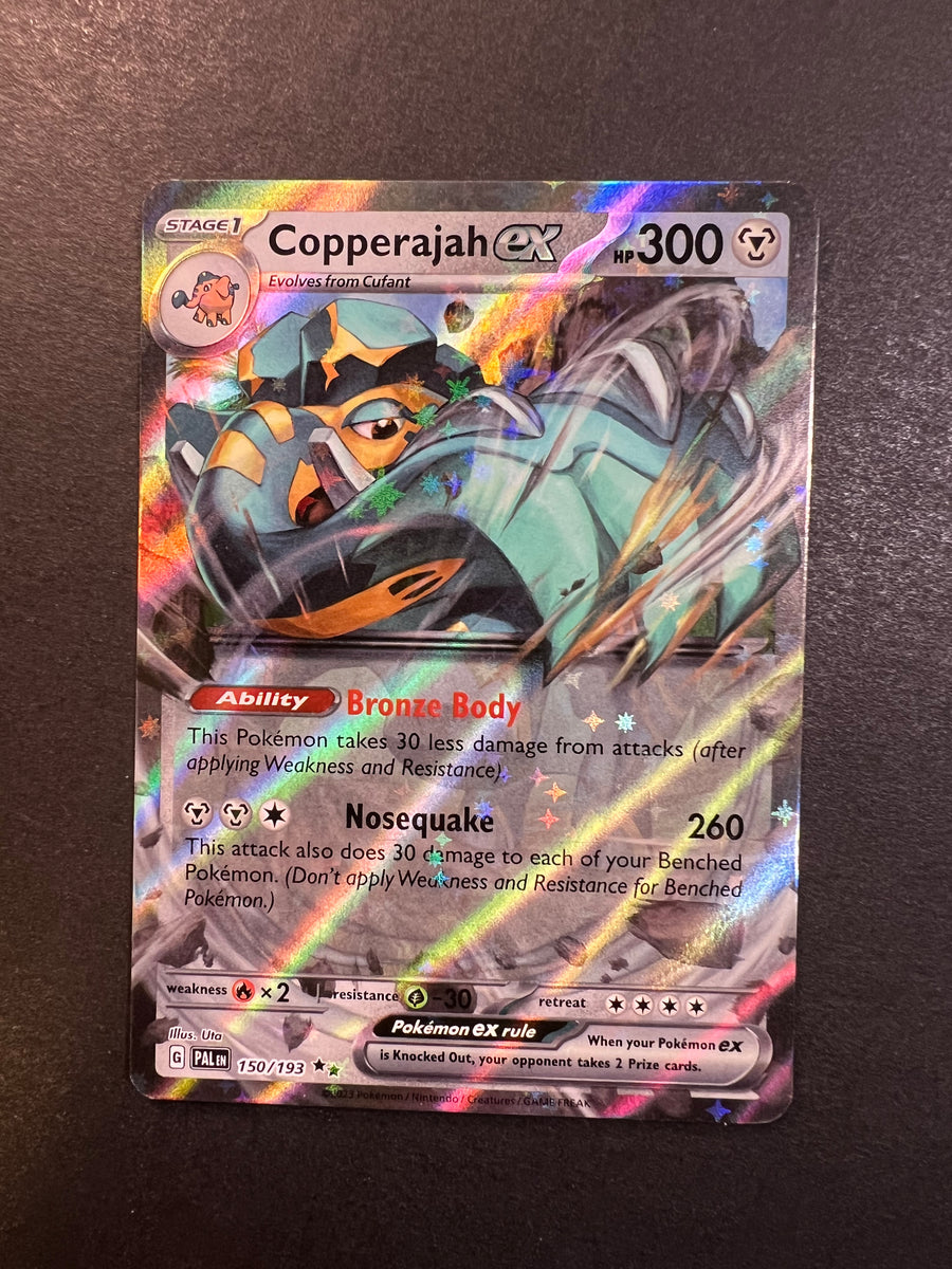 Copperajah ex - 150/193 Ultra Rare - Paldea Evolved JAB Games13 Copperajah ex - 150/193 Ultra Rare - Paldea Evolved JAB Games13