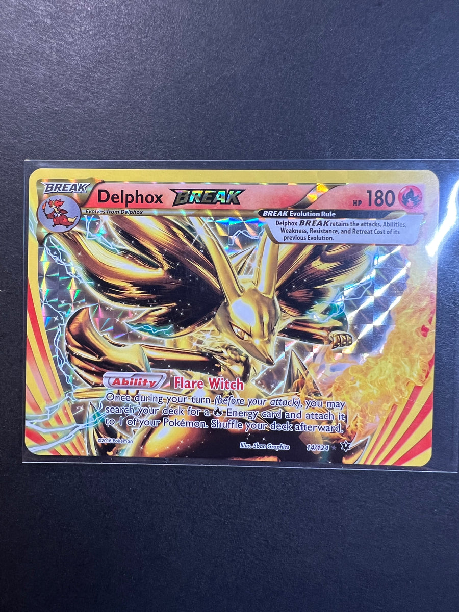 Delphox Break - 14/124 Ultra Rare Holo