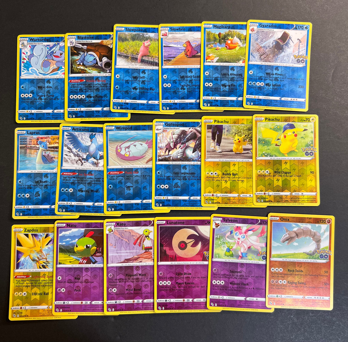 Onix (Reverse Holo) - Pokémon GO – Collectors Bodega