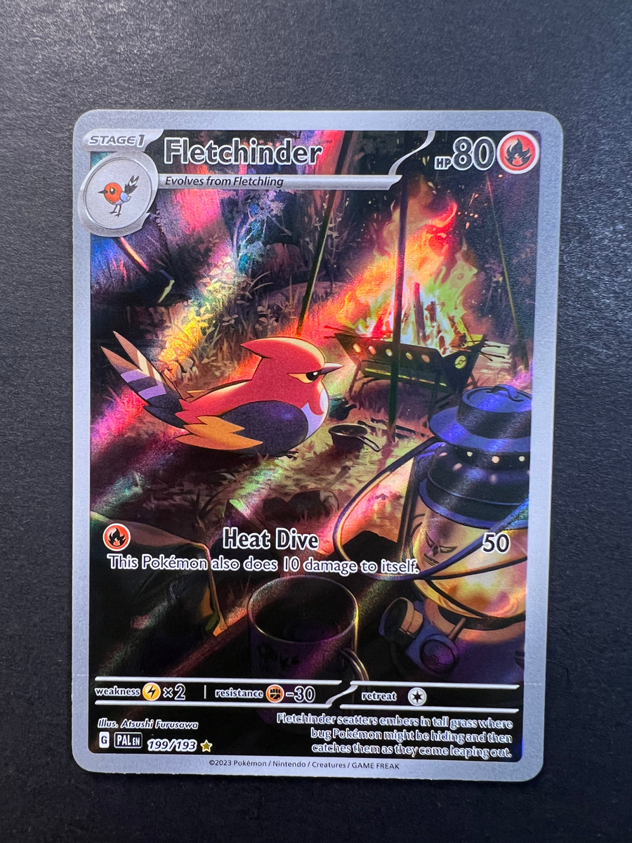 Fletchinder - 199/193 Holo Ultra Rare