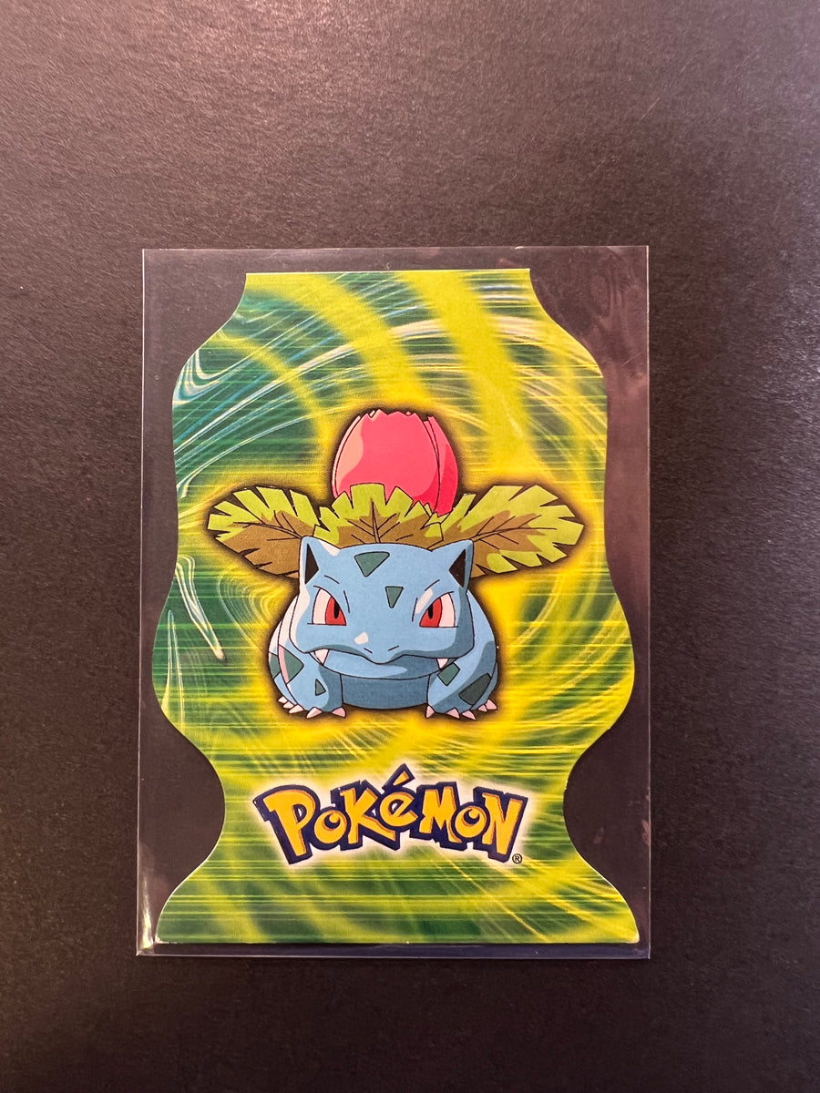 Check the actual price of your Ivysaur Topps Pokemon card on