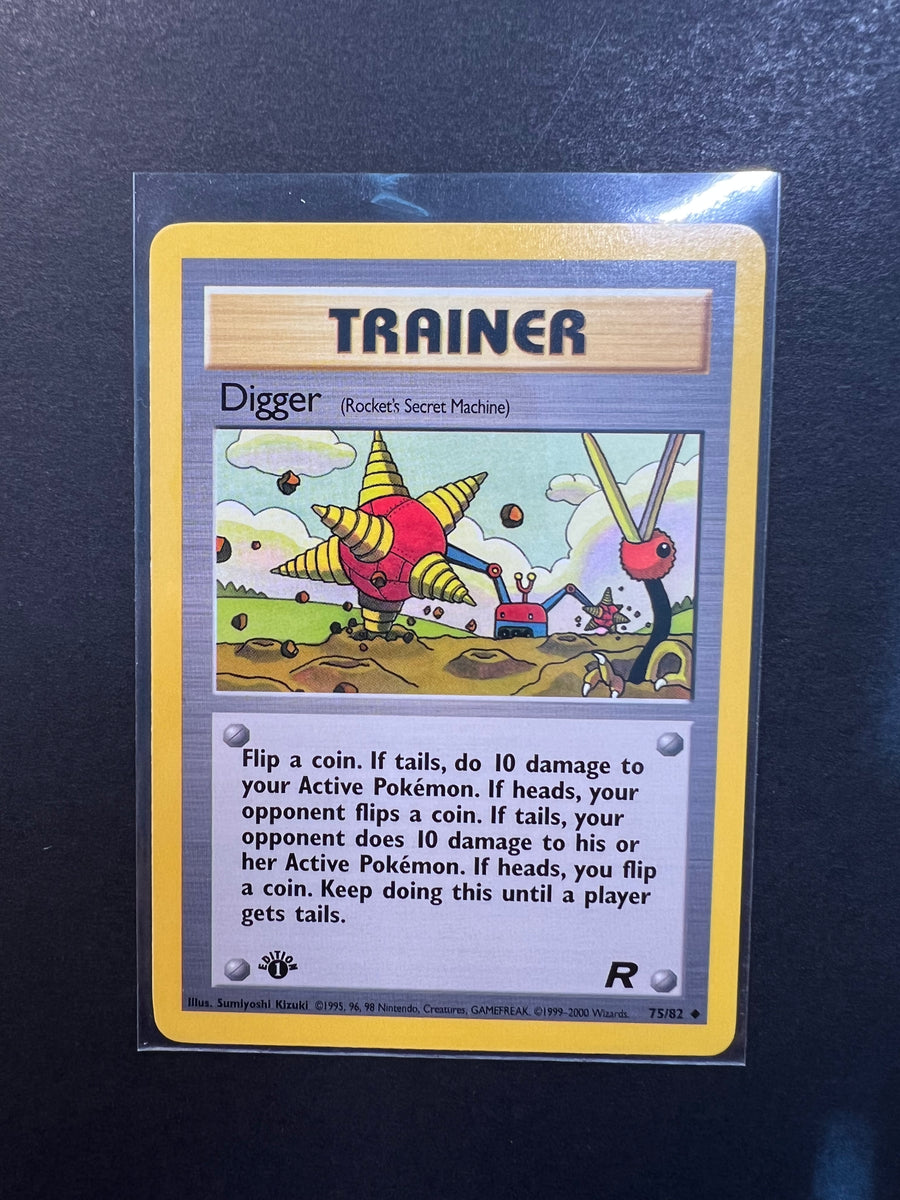 Digger 1st Edition - 75/82 Trainer