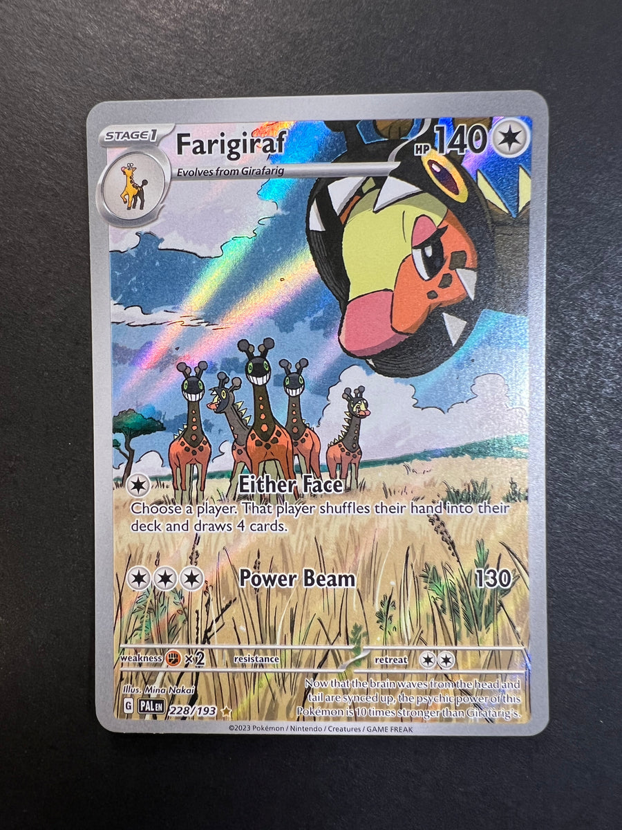 Farigiraf - 228/193 Ultra Rare