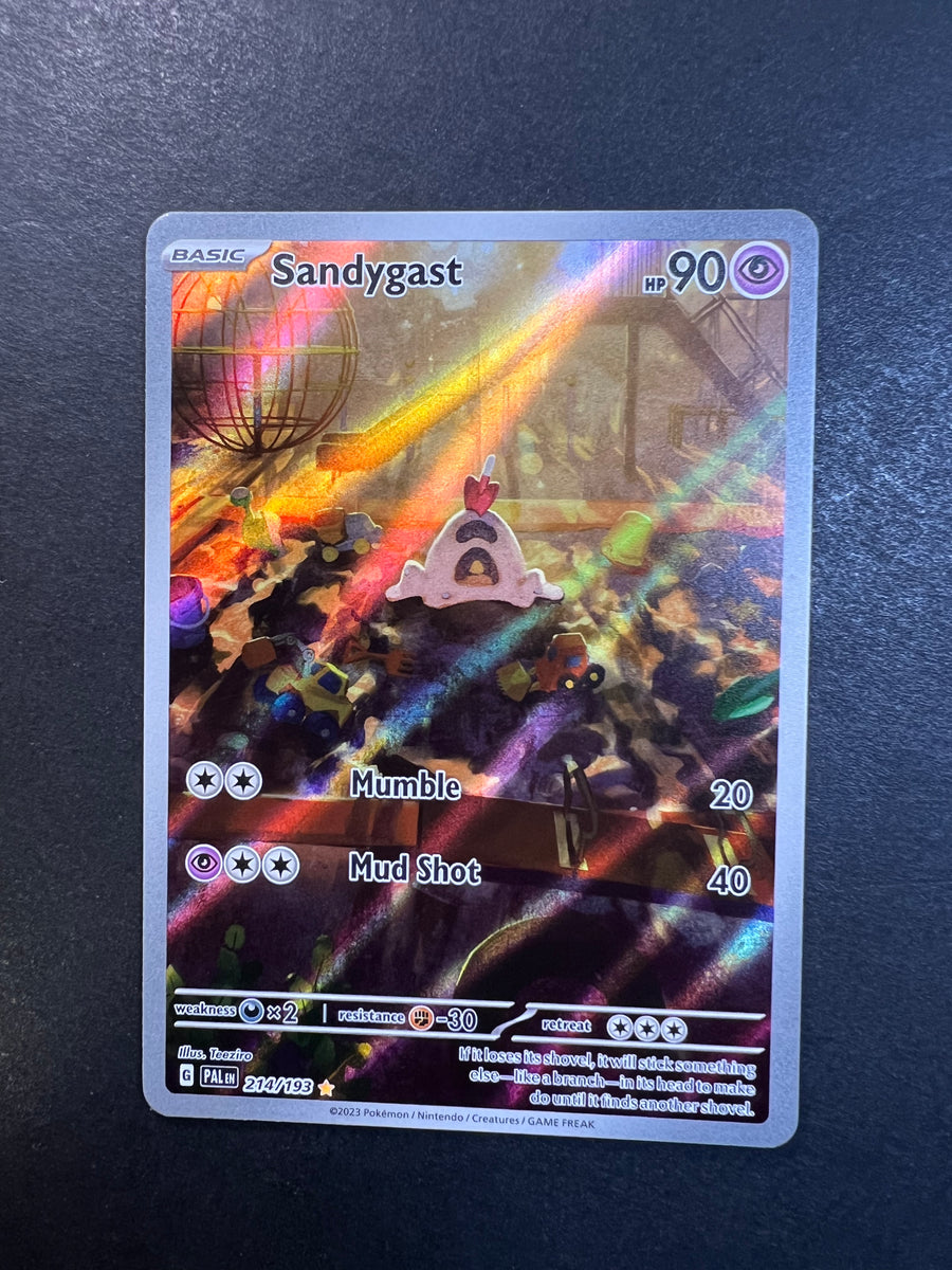 Sandygast - 214/193 Ultra Rare