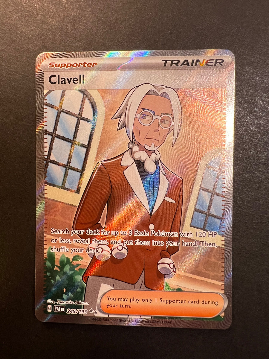 Clavell - 249/193 Full Art Ultra Rare Trainer