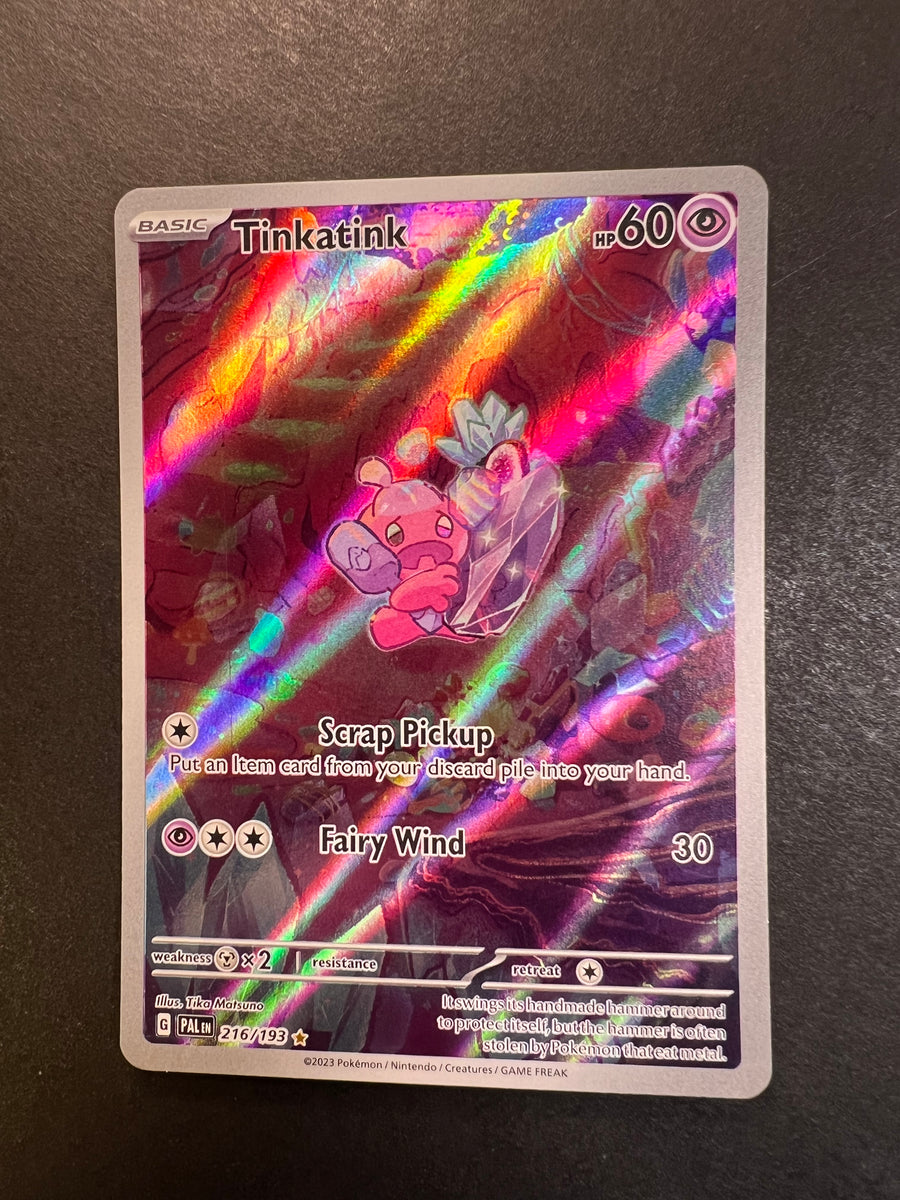 Tinkatink - 216/193 Ultra Rare