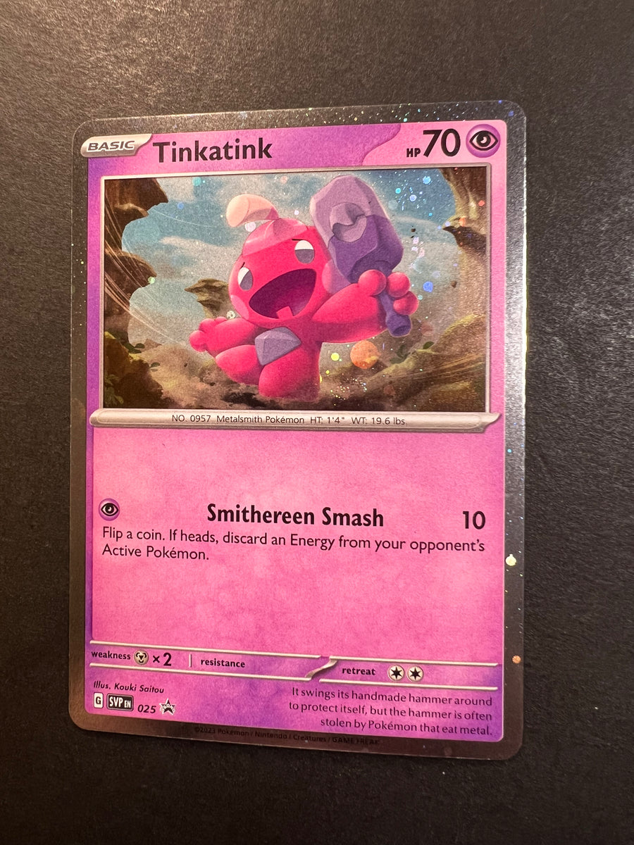 Tinkatink - 025 Holo Rare Promo