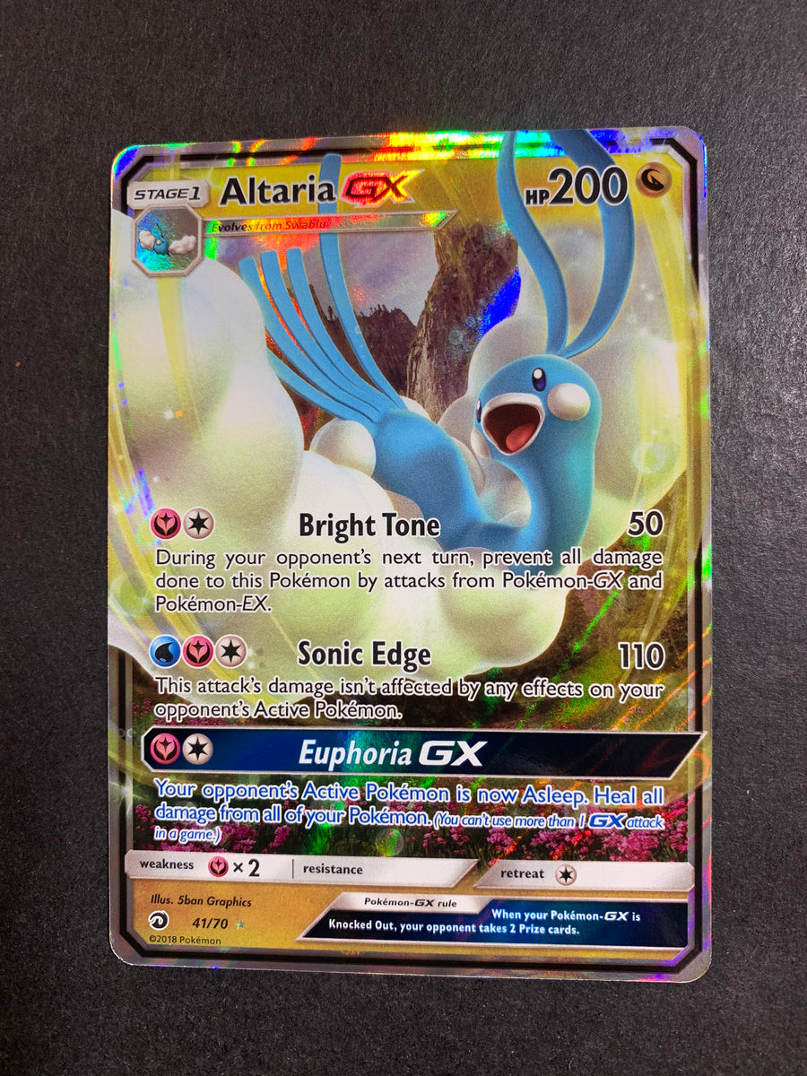 altaria gx pokemon card - 41/70 Ultra Rare Deck:Elven Council UG 79 68/70 / Ultra Rare Battle Partners | Pokémon