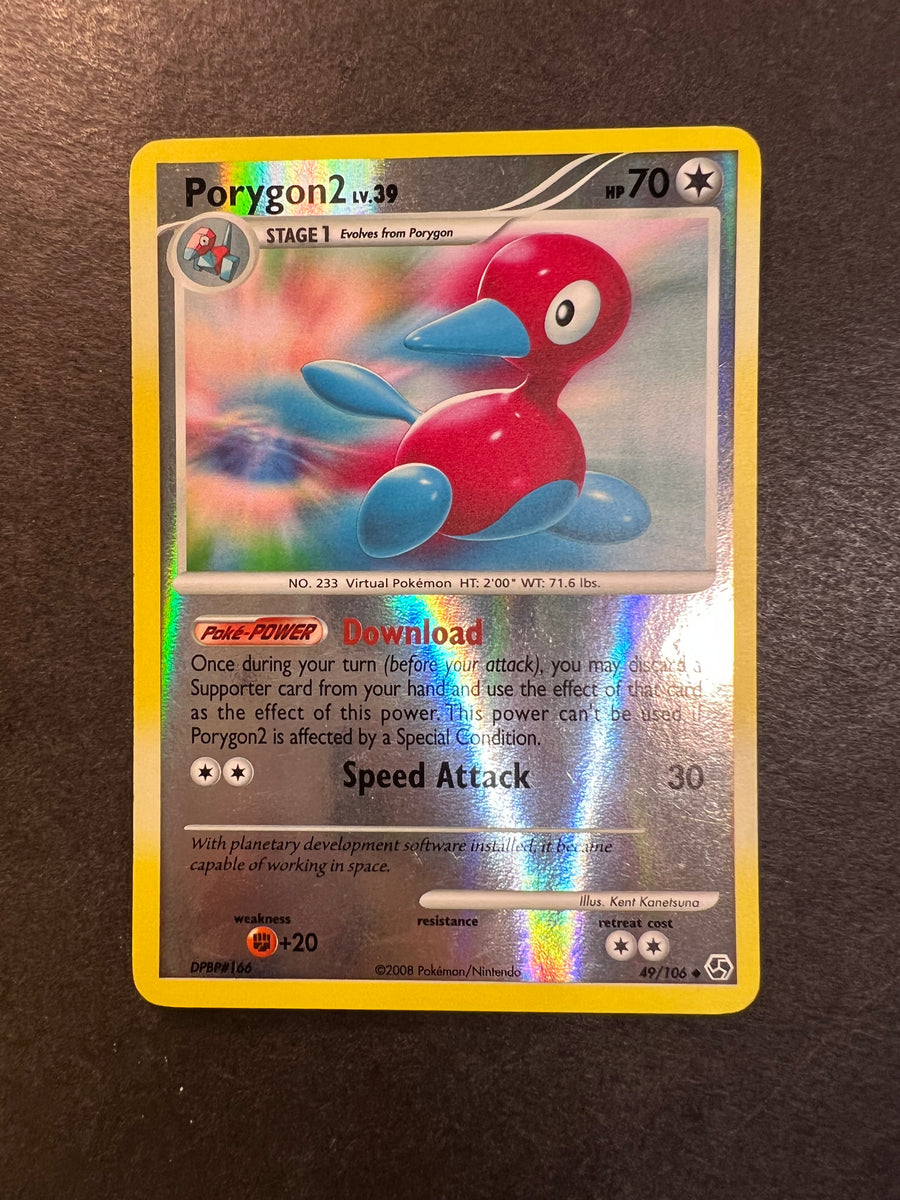 pokemon card porygon2 Porygon 2 - 49/106 Reverse Holo