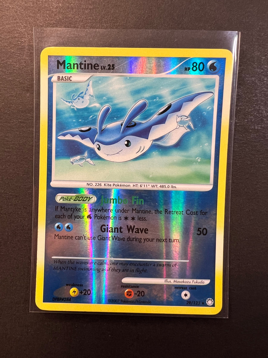 Mantine - 29/123 Reverse Holo