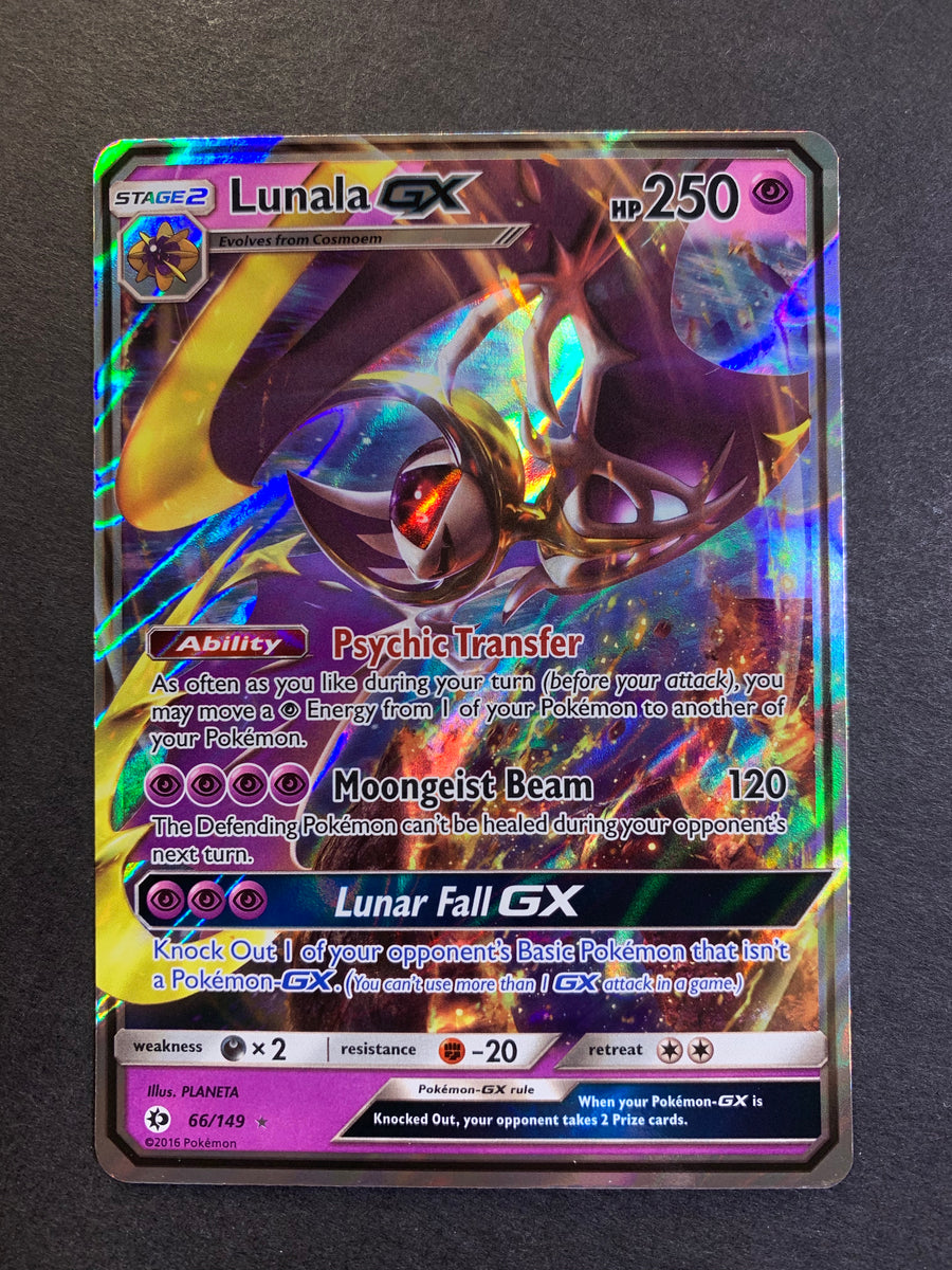 Lunala GX - 66/149 Ultra Rare - Sun & Moon JAB Games13 Lunala GX - 66/149 Ultra Rare - Sun & Moon JAB Games13