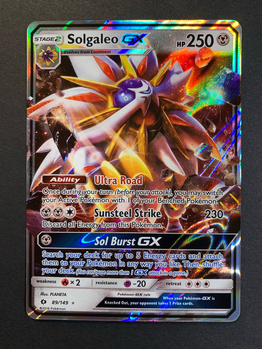 Solgaleo GX #249 Prices, Pokemon Japanese GX Ultra Shiny