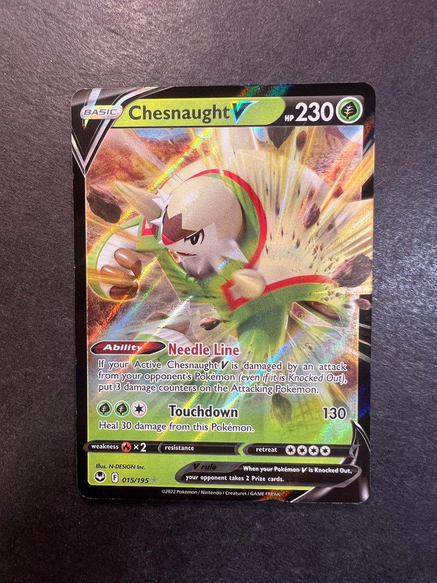 Chesnaught V - 015/195 Ultra Rare