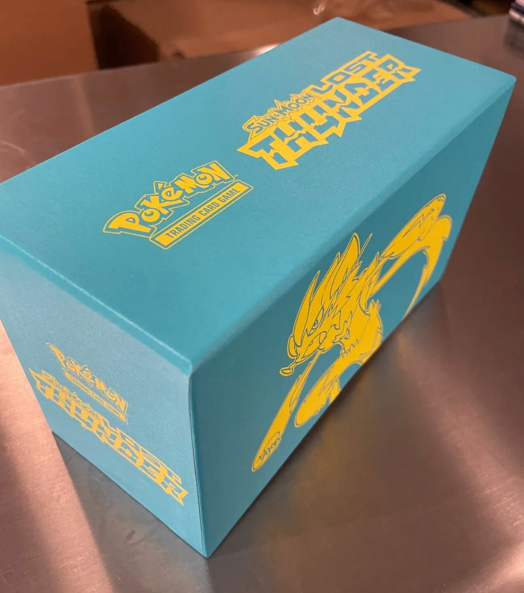 Empty Pokmon Booster Display Box  Evolutions & Lost Thunder Sets  No  Packs Included