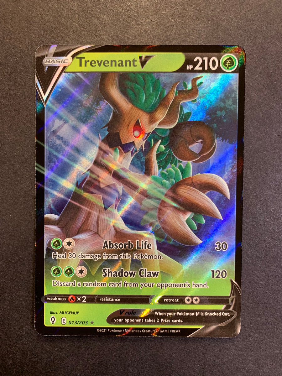 Trevenant V - 013/203 Ultra Rare