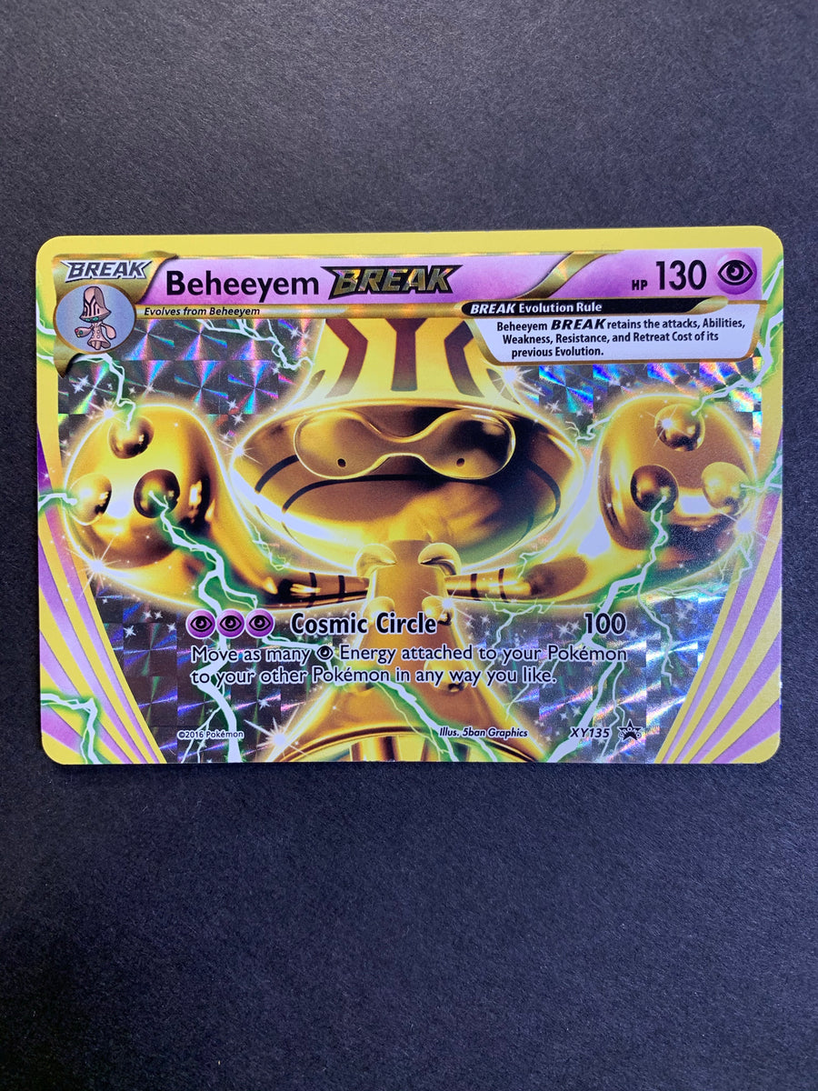 beheeyem pokemon card Beheeyem Break