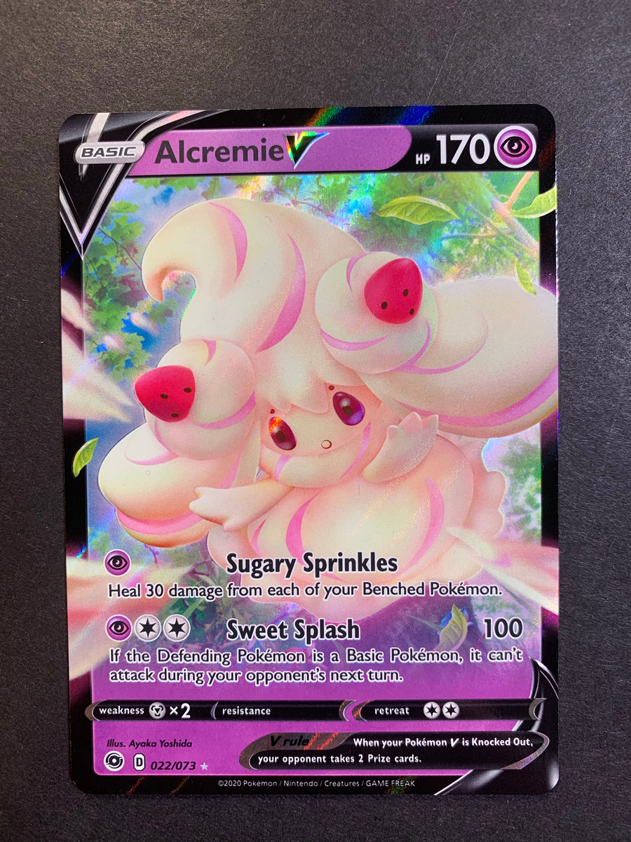 Alcremie V - 022/073 Ultra Rare