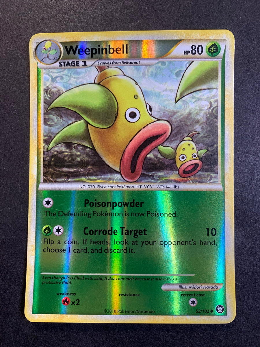 Weepinbell