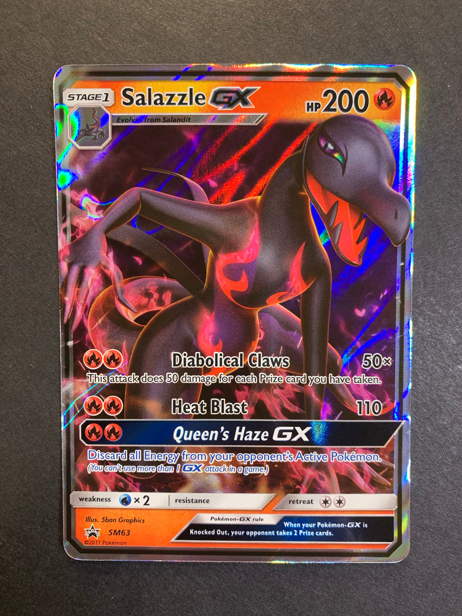 pokemon card salazzle Salazzle GX