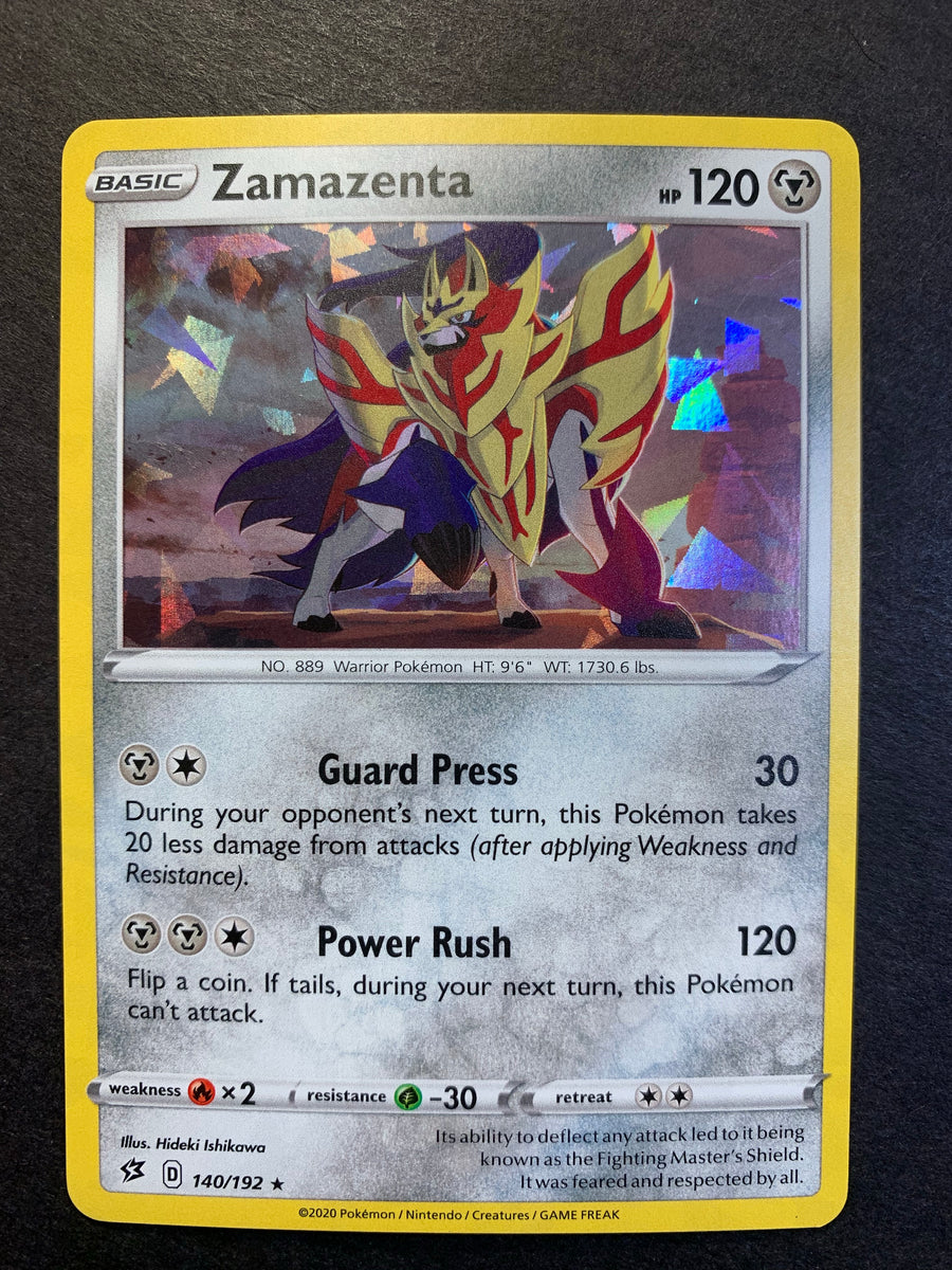 Zamazenta