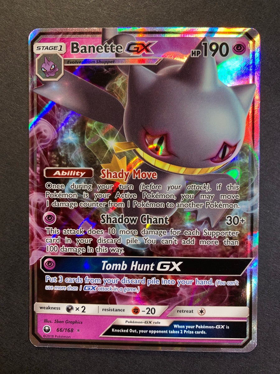 Banette GX - 66/168 Ultra Rare