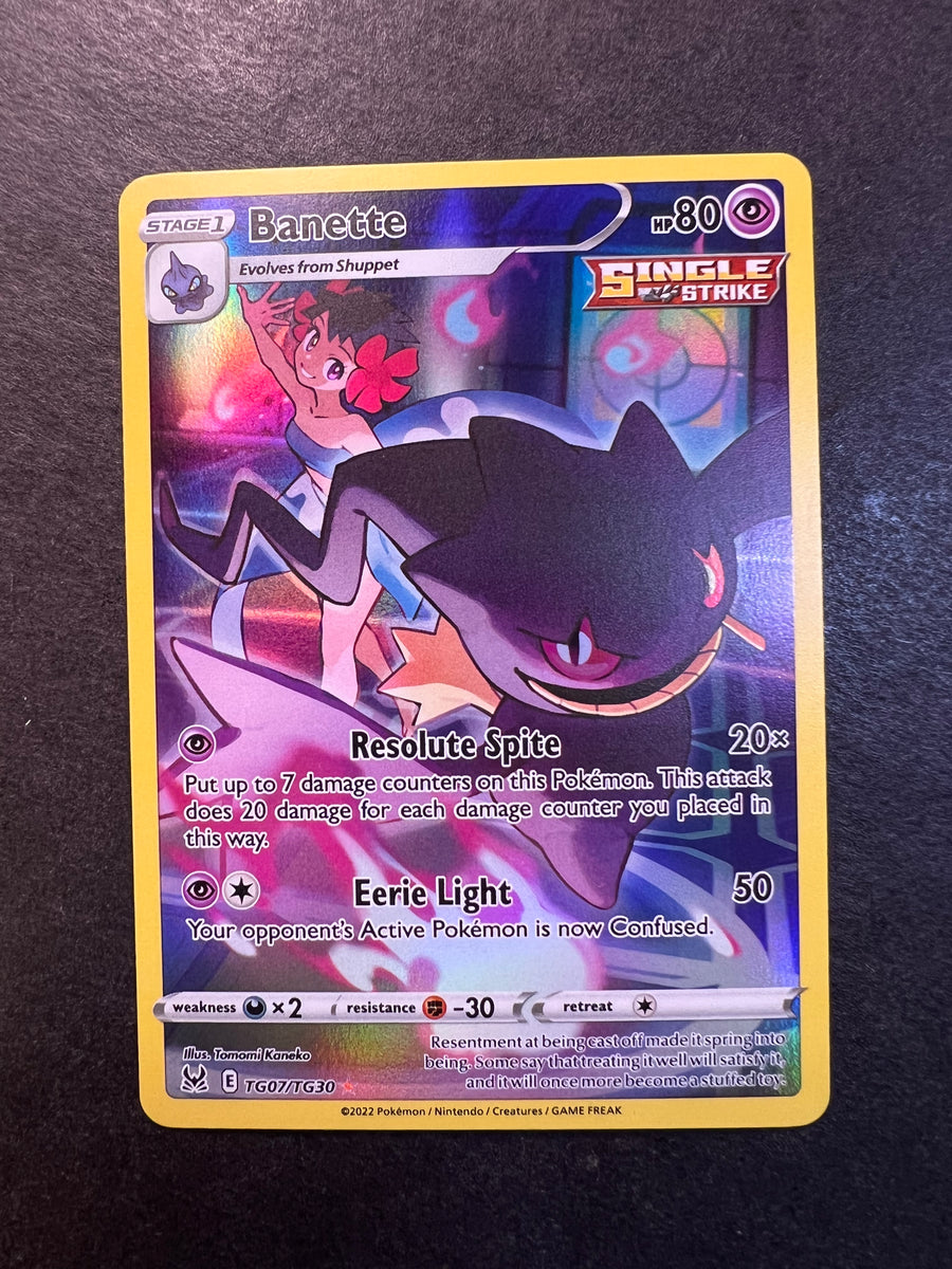 Banette - TG07/TG30 Holo Ultra Rare